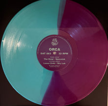 Load image into Gallery viewer, Orca - Deep Jungle - The Deep EP - DAT083SEHH - 12&quot; Blue &amp; Purple Half &amp; Half Special Vinyl
