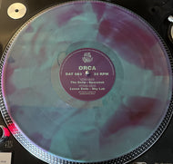 Orca - Deep Jungle - The Deep EP - DAT083SE - 12