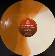 Load image into Gallery viewer, Subjects - Last Tune / City Of Gold - Deep Jungle Records - DAT084SEHH - 12&quot; Brown &amp; White Half &amp; Half Special Vinyl