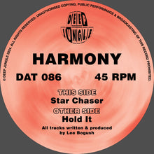 Load image into Gallery viewer, Harmony - Deep Jungle - Hold It EP - DAT086SE - 12" White &amp; Orange Special Vinyl