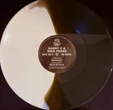 Load image into Gallery viewer, Danny C &amp; Mike Pears - Band of Gold EP - Deep Jungle -  DAT087SEHH - 12" Brown &amp; White Half &amp; Half Special Vinyl