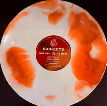 Load image into Gallery viewer, Subjects - Mash Up EP - Deep Jungle - DAT088ABSE - 12" Orange &amp; White Special Vinyl