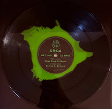 Load image into Gallery viewer, Orca - What Kind Of World EP - Deep Jungle - DAT089SED - 12" Green &amp; Black Special Donut Vinyl