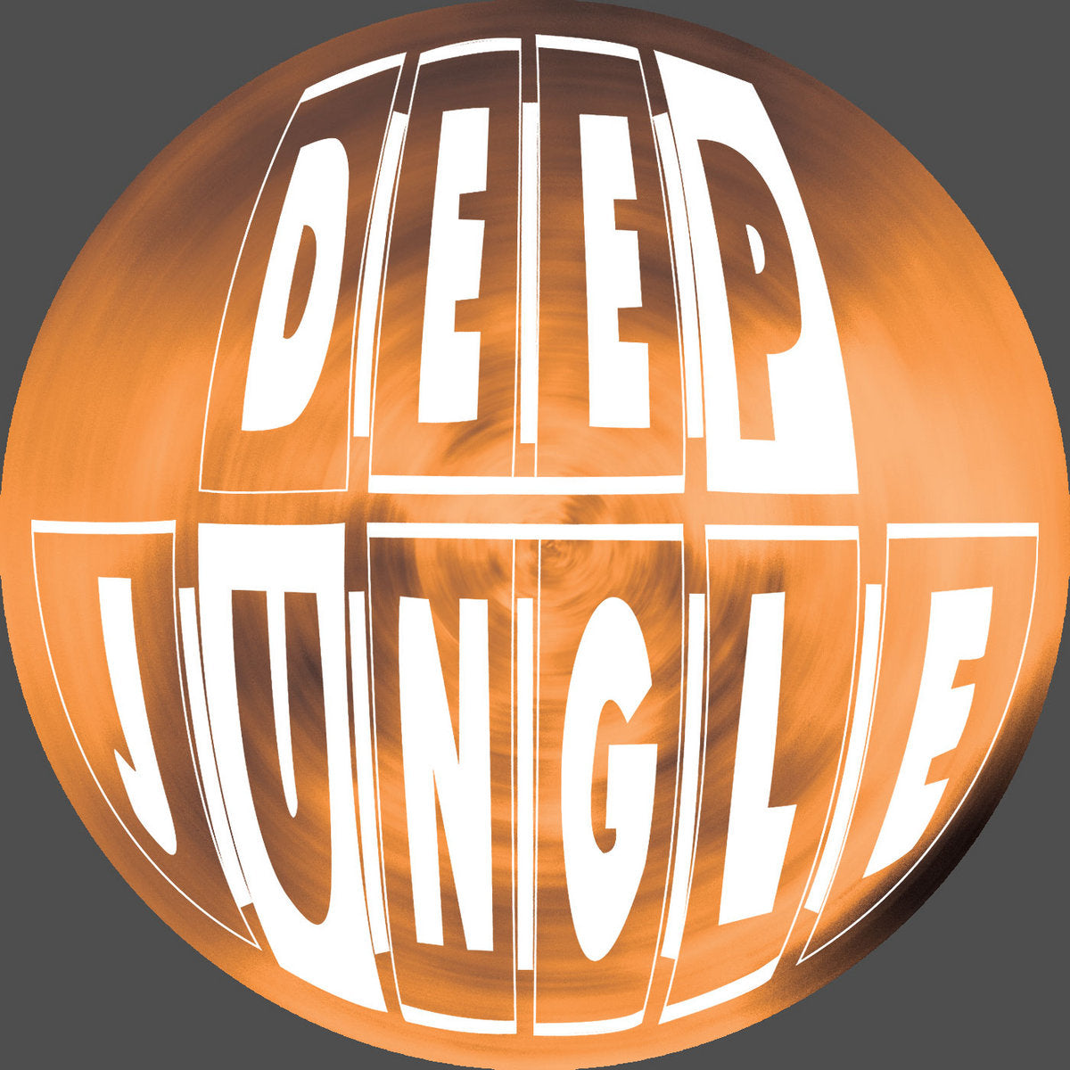 Harmony - Now Massive EP - Deep Jungle - DAT090SED - 12" Donut Style Orange & White Special Vinyl (Copy)