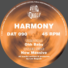 Load image into Gallery viewer, Harmony - Now Massive EP - Deep Jungle - DAT090SED - 12" Donut Style Orange &amp; White Special Vinyl (Copy)