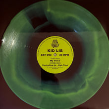 Load image into Gallery viewer, Kid Lib - Controlling Us EP - Deep Jungle - DAT093SED - 12" Green &amp; Black Donut Special Vinyl
