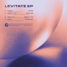 Load image into Gallery viewer, Subwave, Thematic, Faib and Others - Levitate EP [printed sleeve] - Data Music - DATA034 - 12" Vinyl - Dutch Import