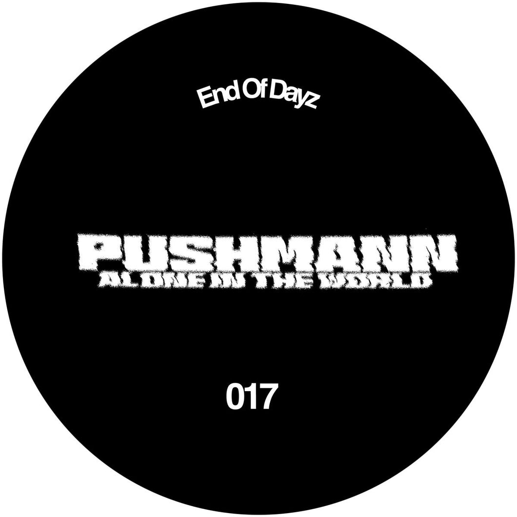 Pushmann - End Of Dayz - Alone In The World EP - DAYZ017 - 12