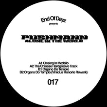 Load image into Gallery viewer, Pushmann - End Of Dayz - Alone In The World EP - DAYZ017 - 12&quot; Vinyl - Techno - Spanish Import