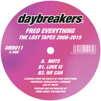 Fred Everything - The Lost Tapes 2008-2015 - DBR011 label A