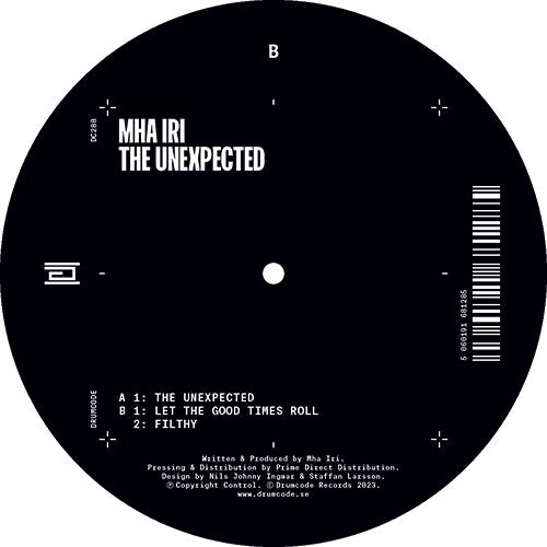 Mha Iri - The Unexpected - DC288 alt