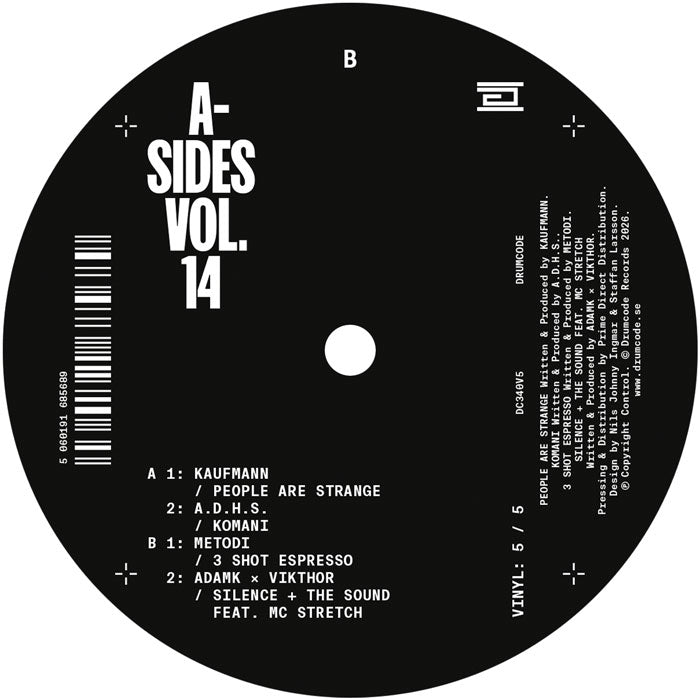 Kaufmann / A.D.H.S. - A-Sides Vol. 14 V5 - DC340V5 alt