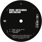 Veerus & Mattia Saviolo - Move Your Body - DC351 back