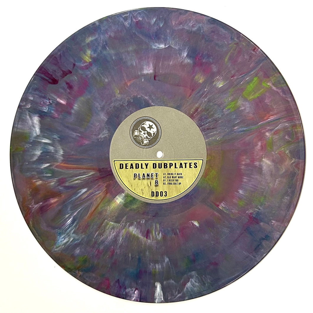 Planet B - Bring It Back EP (Random Colour Vinyl) - Deadly Dubplates - DD03 - 12