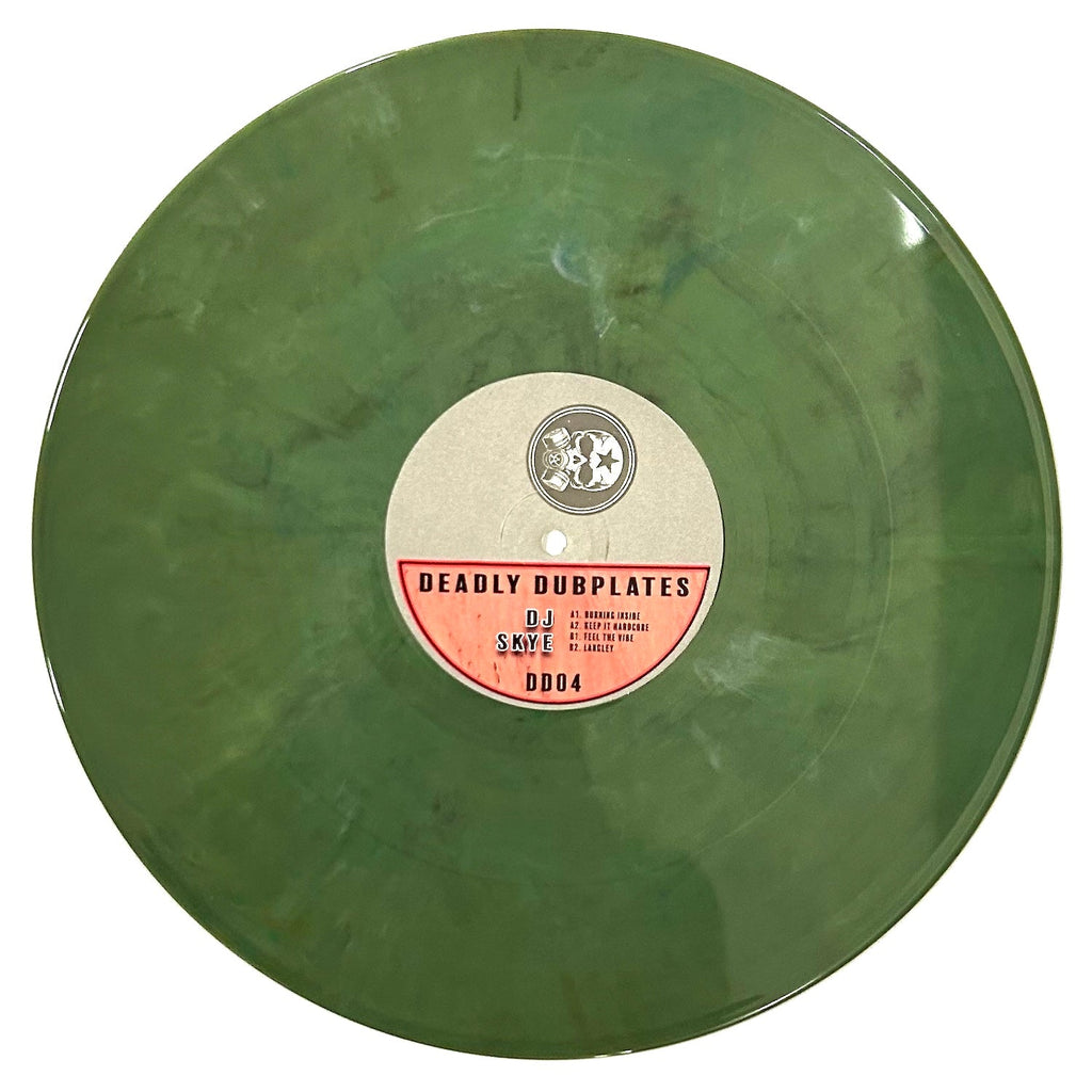 DJ Skye - Burning EP (Random Colour Vinyl) - Deadly Dubplates - DD04 - 12" Vinyl - Old Skool