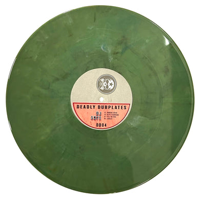 DJ Skye - Burning EP (Random Colour Vinyl) - Deadly Dubplates - DD04 - 12