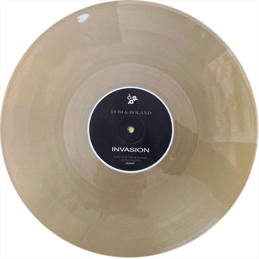 DOM & ROLAND - Invasion (limited gold vinyl 12