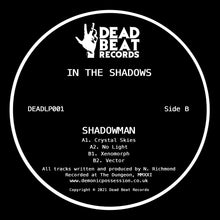 Load image into Gallery viewer, Shadowman - In the Shadows LP - 2 x 12&quot; vinyl Demonic Posession Recordings - DEADLP001 -