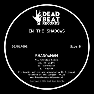Shadowman - In the Shadows LP - 2 x 12" vinyl Demonic Posession Recordings - DEADLP001 -