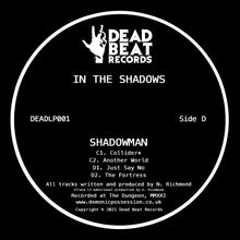 Load image into Gallery viewer, Shadowman - In the Shadows LP - 2 x 12&quot; vinyl Demonic Posession Recordings - DEADLP001 -
