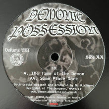 Load image into Gallery viewer, Demonic Posession Recordings - FX - Demonic Possession vol 8 -  12&quot; vinyl - DEMON8