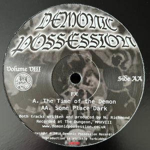 Demonic Posession Recordings - FX - Demonic Possession vol 8 -  12" vinyl - DEMON8