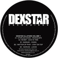 Dexstar Allstars Volume 1 - DEX006 label