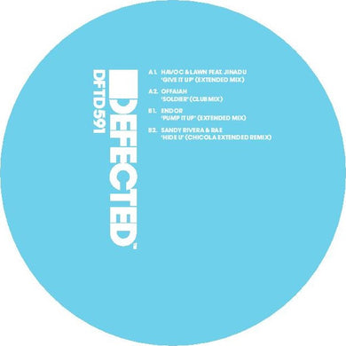 EP7 - Offaiah - Havoc & Lawn - End Or Sandy Rivera & Rae - Defected - DFTD591 -12