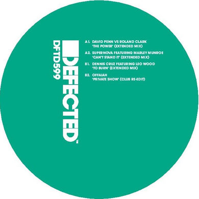 EP8 - David Penn, Roland Clark, Supernova, Dennis Cruz, OFFAIAH - Defected - DFTD599 -12