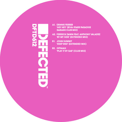 Dennis Ferrer / Ferreck Dawn / John Summit / OFFAIAH - EP9 (Inc. Riva Starr Remix) - Defected - DFTD612 - 12