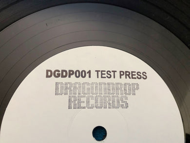 ++Test Press++ Paul Renegade - STRANGE SENSATIONS EP - Dragon Drop - DGDP001 - 12