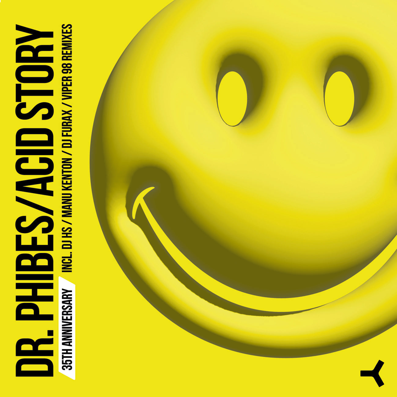 Dr. Phibes - Acid Story 35th Anniversary - DIKI2314 - yellow vinyl