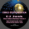 DJ Junk - Disco Edits & Remixes Volume 1 - DISCOEDITS01