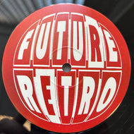 Ruffkutt - Deep Jungle & Future Retro Records - I Can't Take It EP - DJFR001 - 12