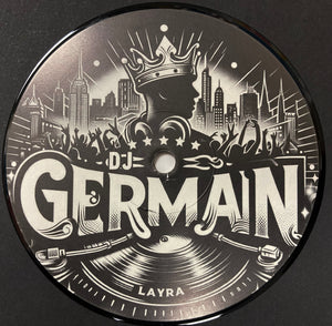 DJ Germaine - Spanish Breakbeat - 4 track Ep - 12" Vinyl