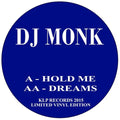 DJ MONK - HOLD ME / DREAMS - KLP RECORDS  - KLP004 - 12" Vinyl