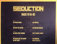 Load image into Gallery viewer, DJ Seduction – Back To 91-93 - Seduction Music – SED92 - 4 x 12&quot; Vinyl PREORDER