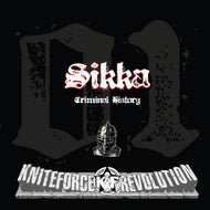 Sikka - Dark Knite Records - Criminal History EP - DK01 - 12