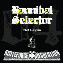 Load image into Gallery viewer, Hannibal Selector - Dark Knite Records - What A Shame EP - DK04 - 12&quot; Vinyl