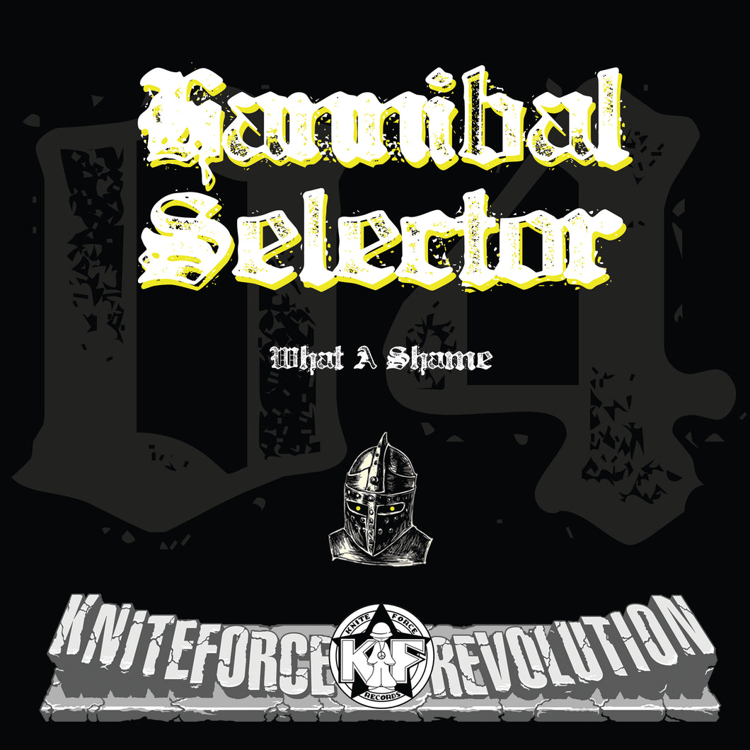 Hannibal Selector - Dark Knite Records - What A Shame EP - DK04 - 12