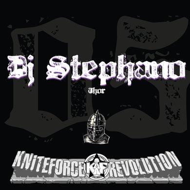 Dj Stephano - Thor EP - Dark Knite Records - DK05 - 12