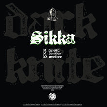 Load image into Gallery viewer, Sikka - Cyborg EP - Dark Knite Records - DK06 - 12&quot;  Black Vinyl