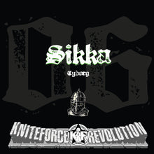 Load image into Gallery viewer, Sikka - Cyborg EP - Dark Knite Records - DK06 - 12&quot;  Black Vinyl