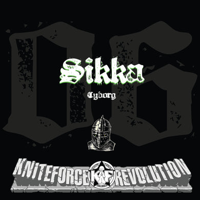 Sikka - Cyborg EP - Dark Knite Records - DK06 - 12