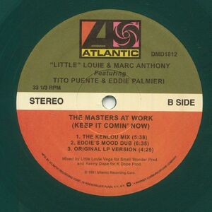Louie Vega / Marc Anthony - The Masters At Work - DMD1812 alt