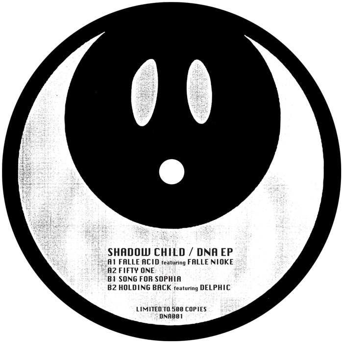 Shadow Child - DNA EP - DNA001 label alt