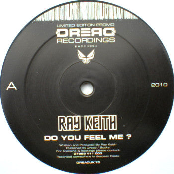 Ray Keith vs. Dark Soldier ‎– EP Label: Dread Recordings ‎– DREADUK013 - 2X 12