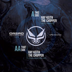 Ray Keith - The Chopper Remixes XXV - Dread Recordings - DREADUK44 - Bou remix - GREY Vinyl 12"