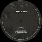 ARKVS - Derailed: Amphibian Velocity EP [black clouds vinyl] - Planet Rhythm - DRLDV001 - 12" Vinyl - Techno - Dutch Import