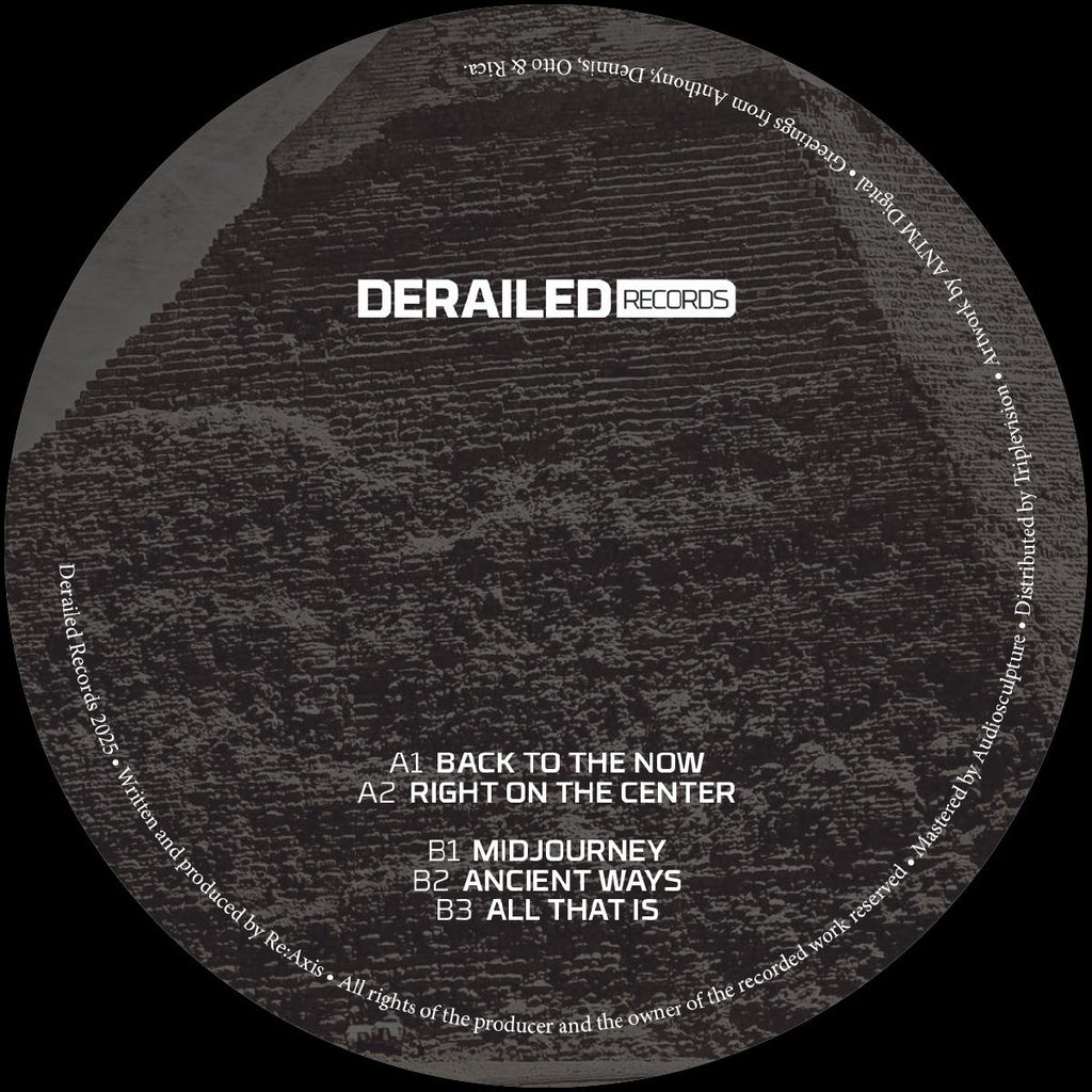 Re:Axis - Ancient Ways EP - DRLDV002 alt